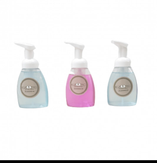 Chic Ezotic Scented/Unscented Foaming Hand Sanitizer