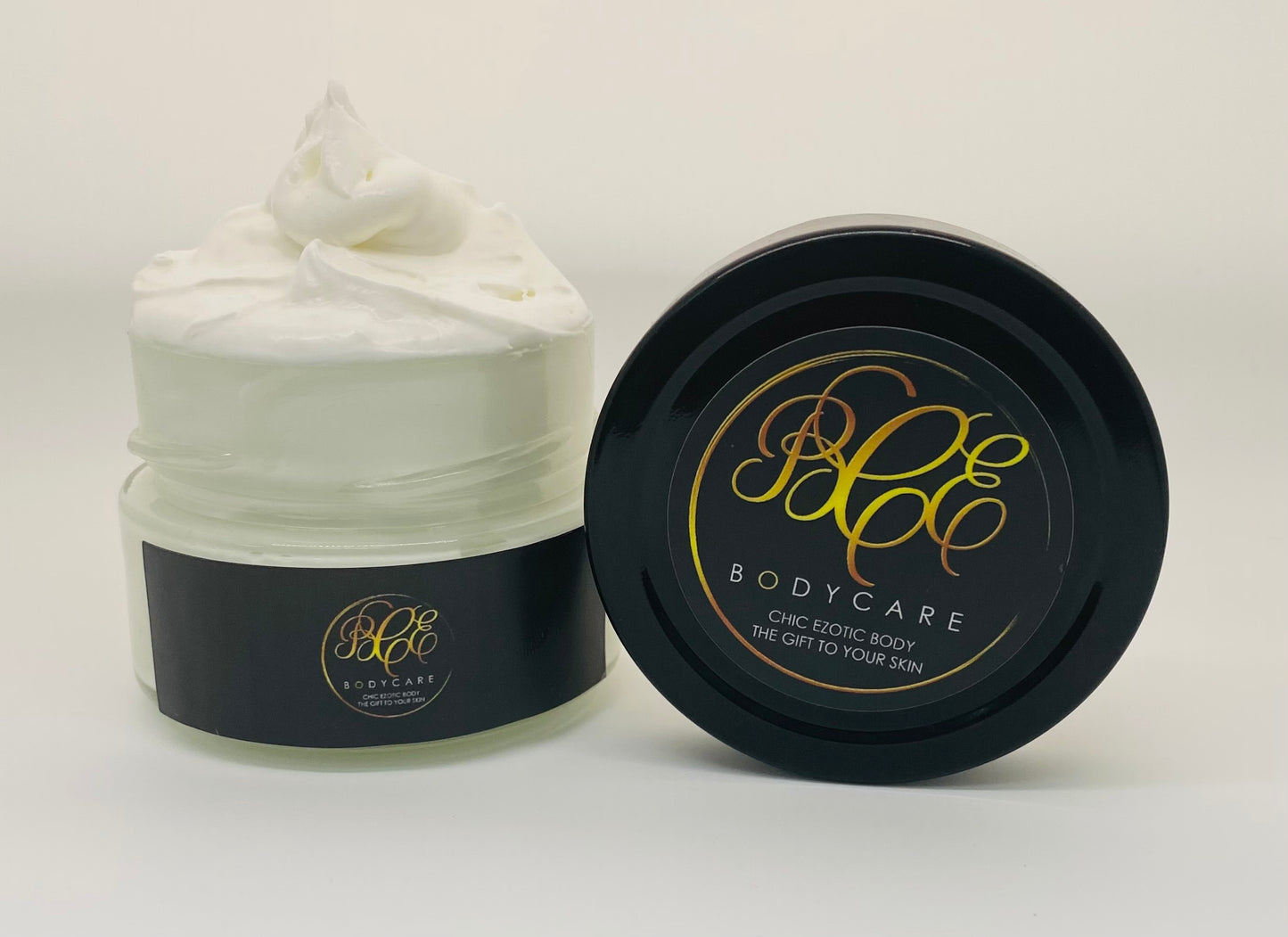 Chic Ezotic Body Santal type handmade whipped Gourmet Shea Butter . (Men)