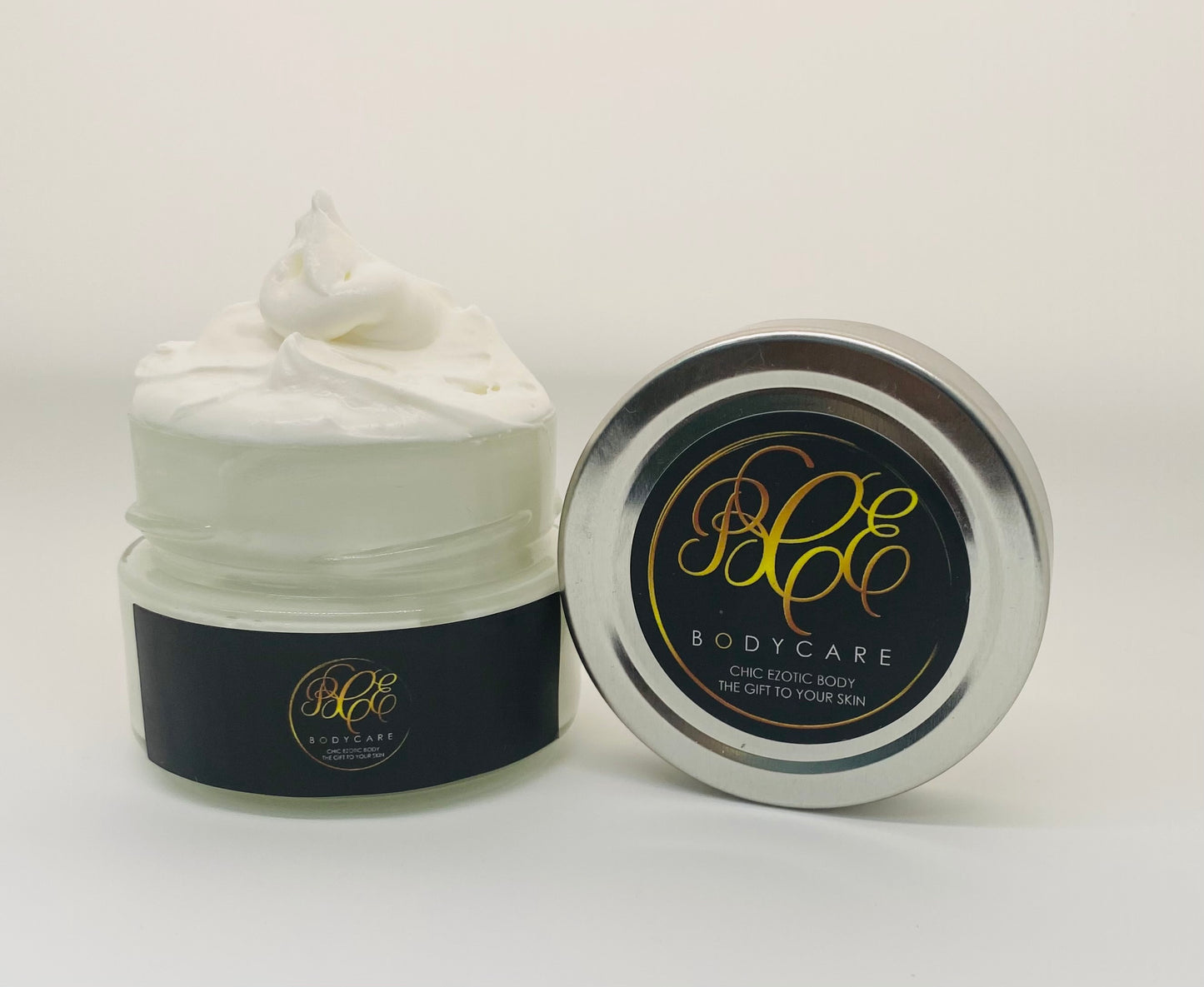 Chic Ezotic Body Golden Sand handmade whipped Gourmet Shea Butter with imported oil SIZE:  Men/Women)